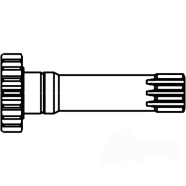 Aftermarket IPTO Drive Shaft 92713C1 - main